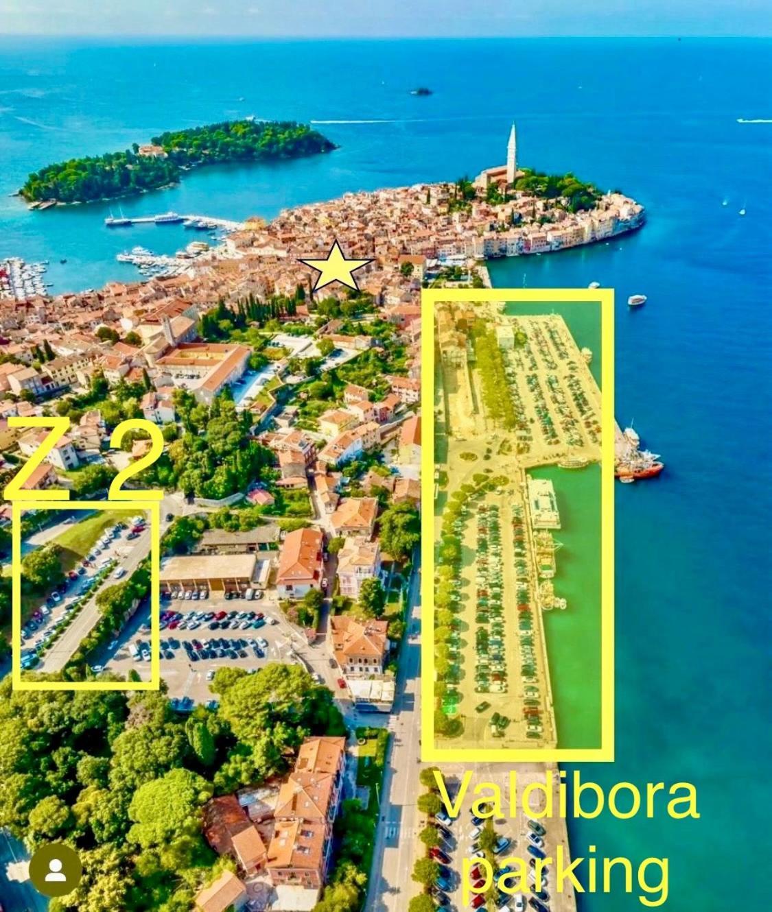 Studio De Mare Ровінь Екстер'єр фото